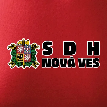 Kšiltovka SDH logo - VÁŠ NÁZEV