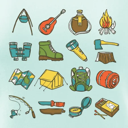 Camping set