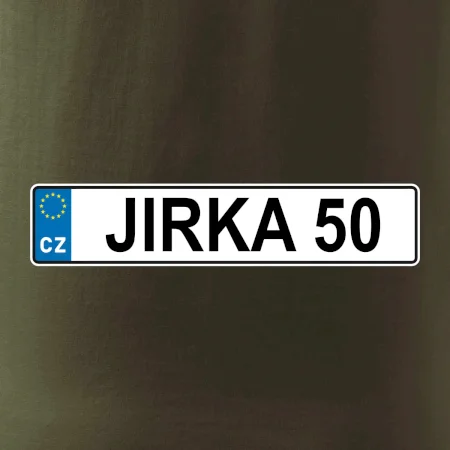 SPZ Jirka 50
