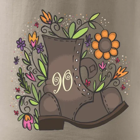 Stará bota 90