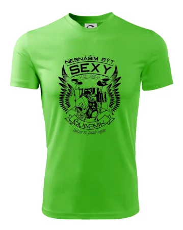 Nesnáším být sexy - bubeník