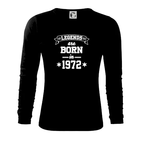 Legends are born in 1972