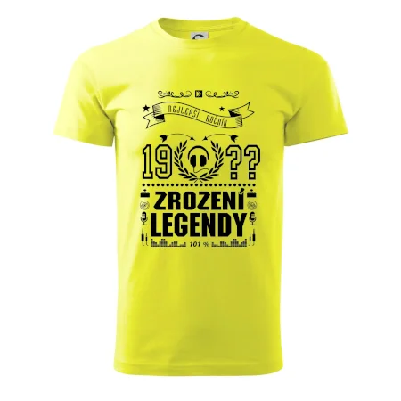 Zrození legendy - pro DJ