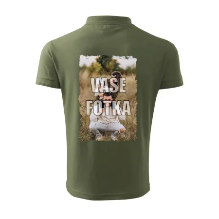 Triko s vlastní fotkou