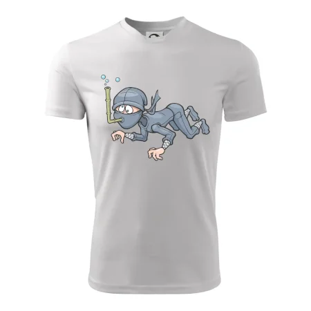 Potapěč bez vzduchu