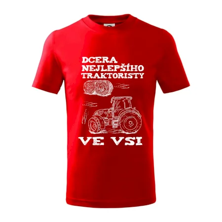Dcera nejlepšího traktoristy ve vsi