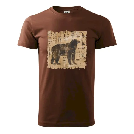 Egyptské hieroglyfy medvěd