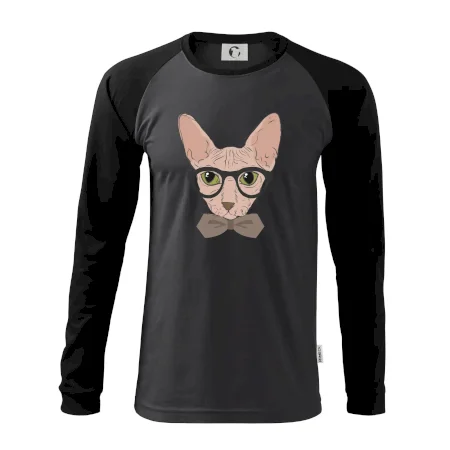 Hipster sphynx