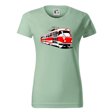 Tramvaj T3R barevná