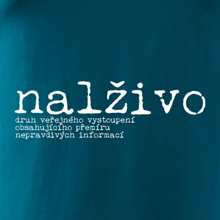 Čeština 2.0. - Nalživo