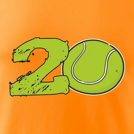 Tenis kulaté narozeniny 20