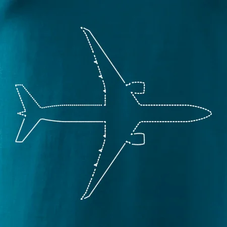 Obrys Boeing 737-800