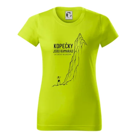 Běžecké kopečky jsou kamarád