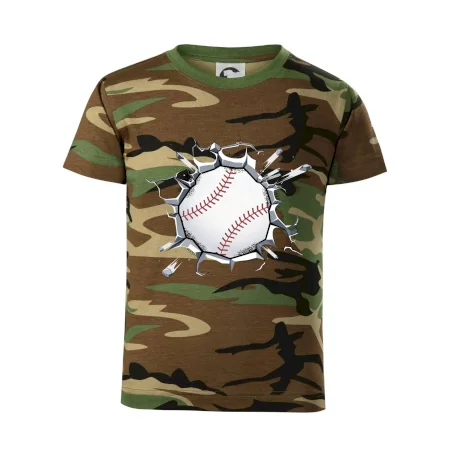 Baseball míč v triku