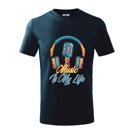 Music is my life sluchátka