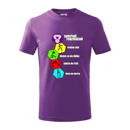 Sportuji rekreačně