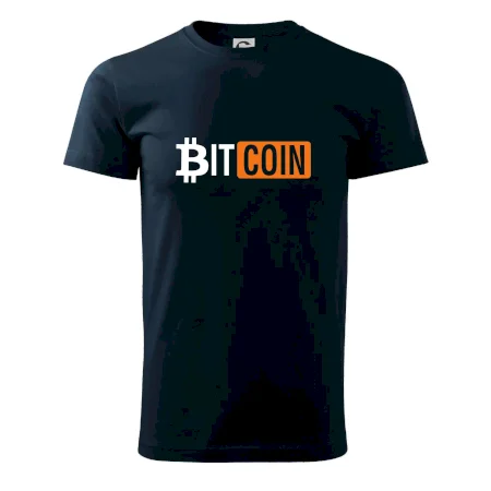 Bitcoin nápis