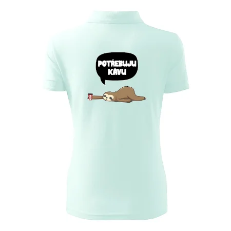 Potřebuju kávu lenochod