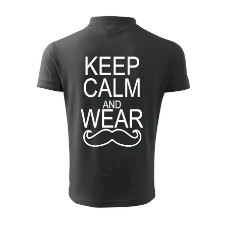 Keep calm and wear mustache