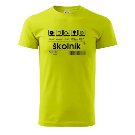 Čárový kód - Školník
