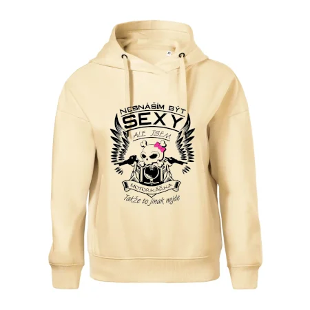 Nesnáším být sexy - motorkářka