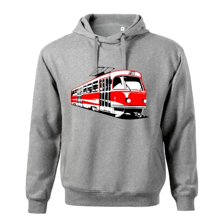 Tramvaj T3R barevná