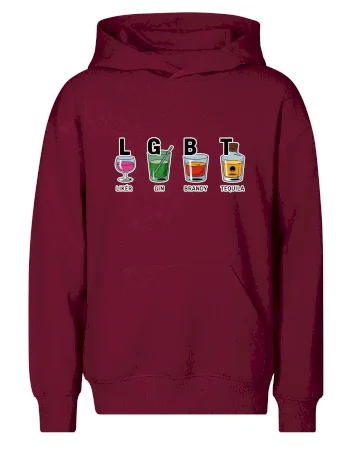 LGBT -  Likér, Gin, Brandy, Tequila