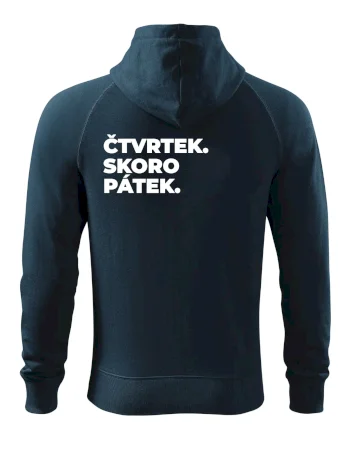ČTVRTEK. SKORO PÁTEK.