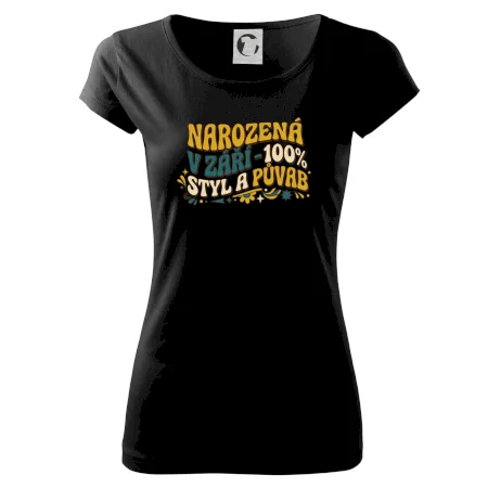 NAROZENÁ V ZÁŘÍ - 100% STYL A PŮVAB