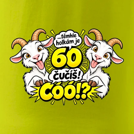 Těmhle holkám je 60, čučíš co?