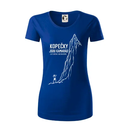 Běžecké kopečky jsou kamarád
