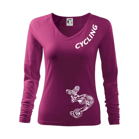 Cycling nápis šikmo