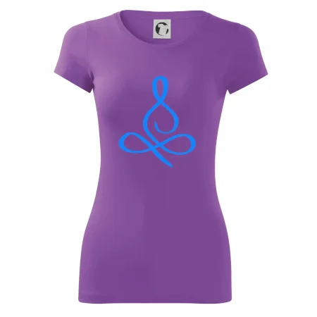 Yoga - lotus modrý (Moňas)