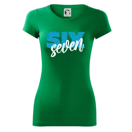 Six seven - písmo