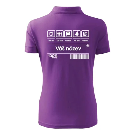 Čárový kód - Vlastní text