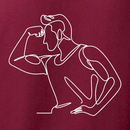 Posilování biceps jedním tahem