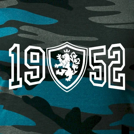 Narozeninový motiv - znak - 1952