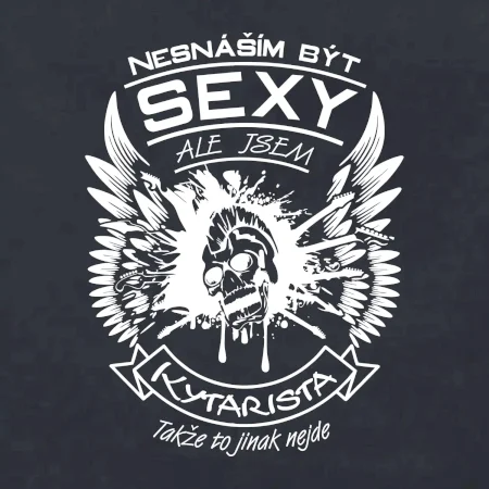 Nesnáším být sexy - kytarista