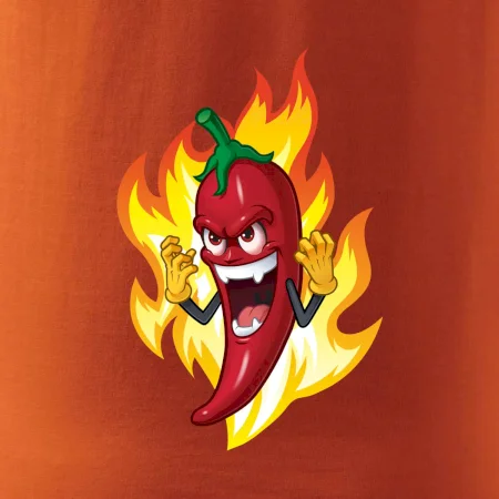 Chili paprička velmi pálivá