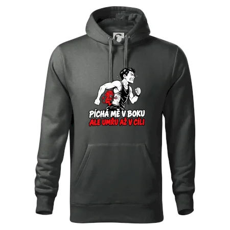 Běžec píchá mě v boku