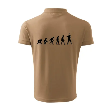 Evoluce baseball pálkař nápřah + míček