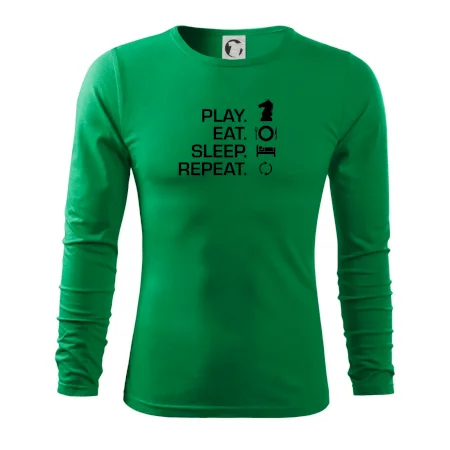 Eat sleep play - šachy