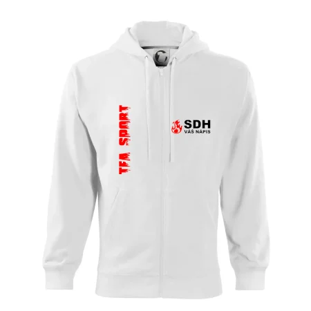 TFA Sport SDH (červený oheň) - Vlastní nápis