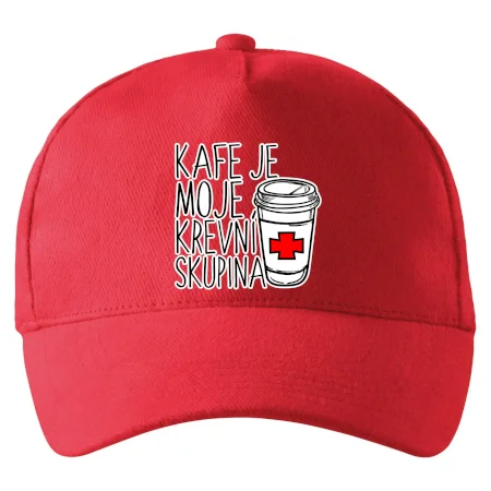 Kafe je moje krevní skupina