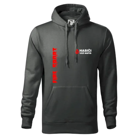 Hasiči (oheň,  Firesport, název sboru - vlastní nápis)
