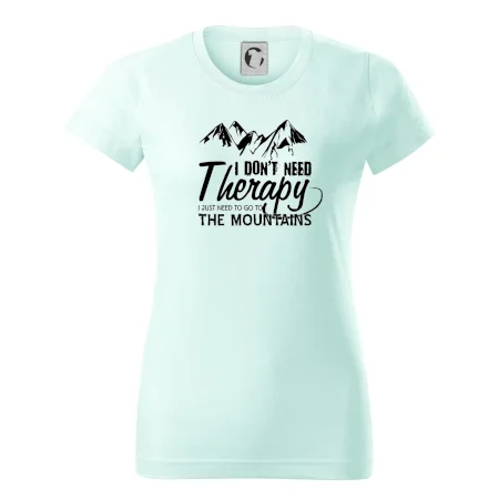 I dont need therapy - Mountains - Nepotřebuji terapii - Hory