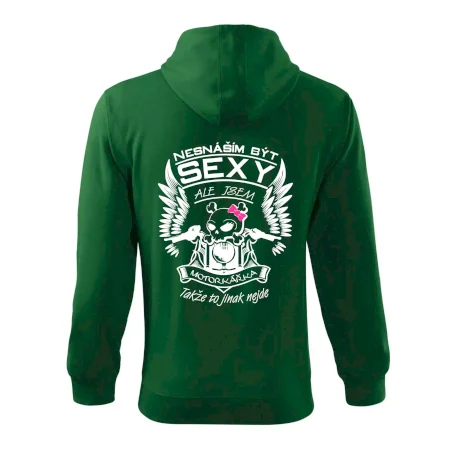 Nesnáším být sexy - motorkářka