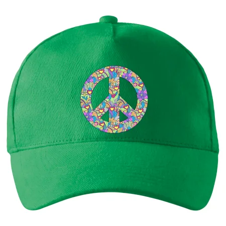 Peace symbol mandela