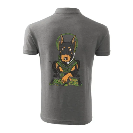 Bojový dobrman (Pecka design)