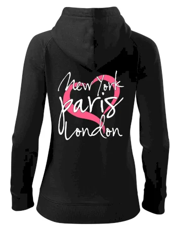 I love NYC Paris London